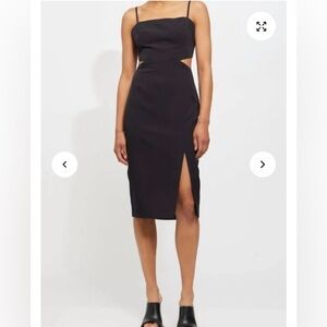 French Connection Echo Cut Out Dress - NWT